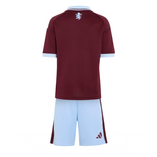 Aston Villa Replika Hemmatröja Barn 2026-27 Kortärmad (+ Korta byxor)